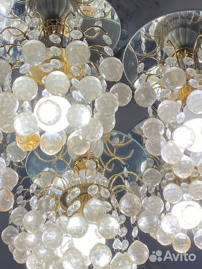 Люстра хрустальная
