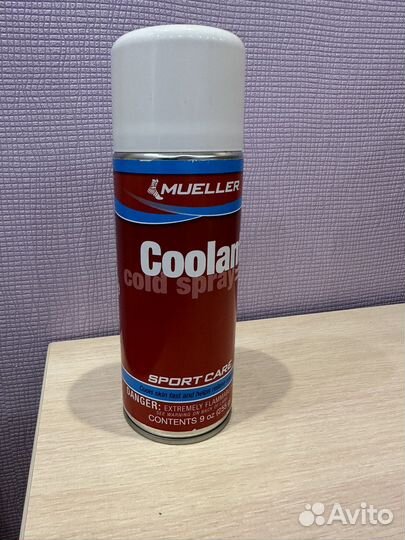 Спрей для охлаждения кожи