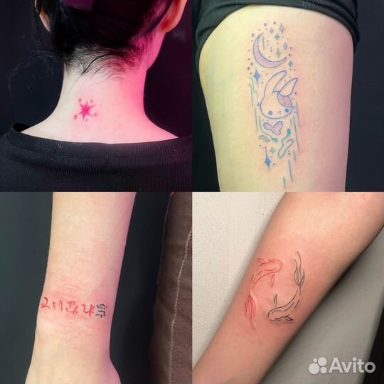 Татуировки тату мастер