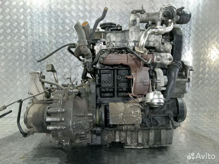 Двигатель к Volkswagen Golf 4 1997-2006 AHF 1.9
