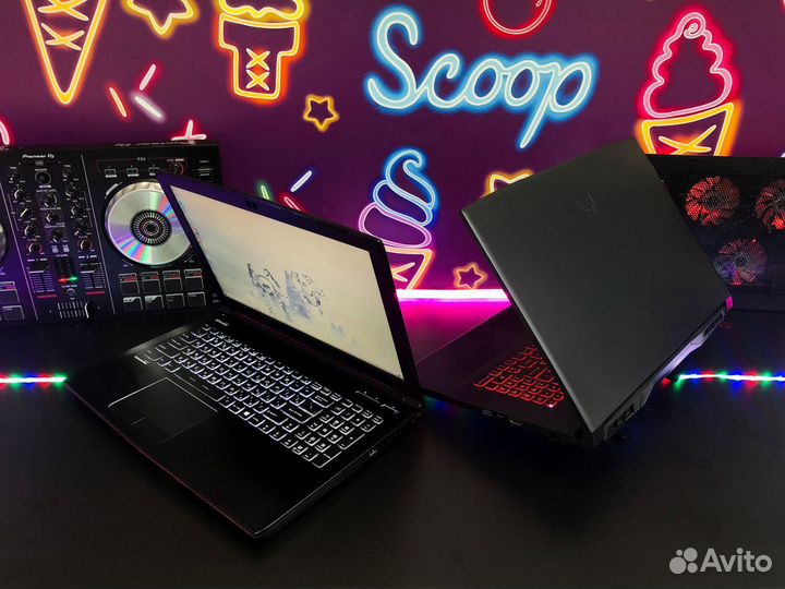 Игровой ноутбук MSI GeForce GTX/RTX