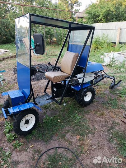 Минитрактор самодельный