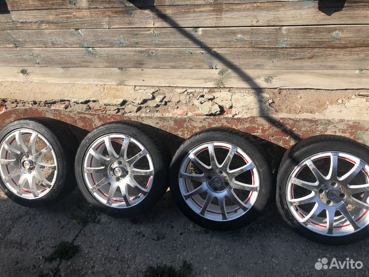 Диски r 16 195/45 nz wheels
