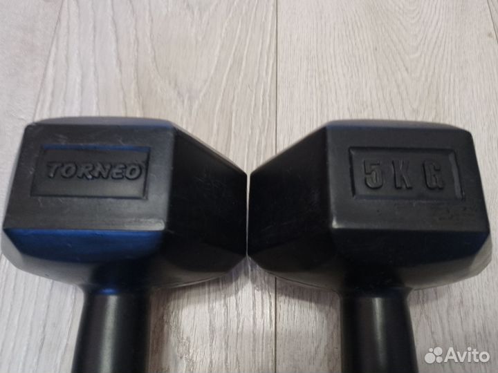 Гантели по 5 кг