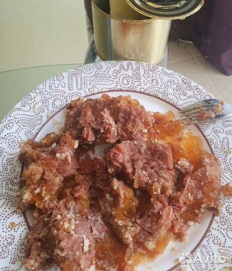 Тушёнка Говядина 525г