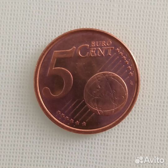 Монеты евроценты Кипр Греция Финляндия