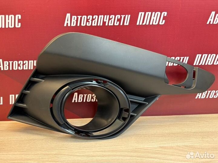 Накладка птф передняя правая Renault Logan 2