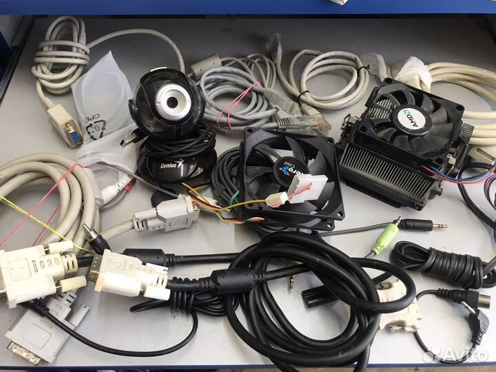 Кабеля для компьютора