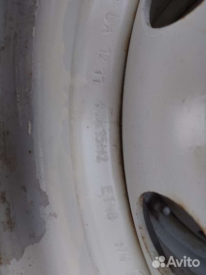 Диски r 15 штампы нива