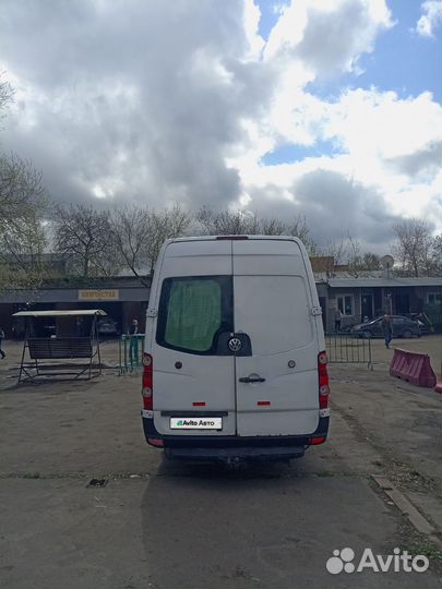 Volkswagen Crafter 2.5 МТ, 2006, 750 000 км