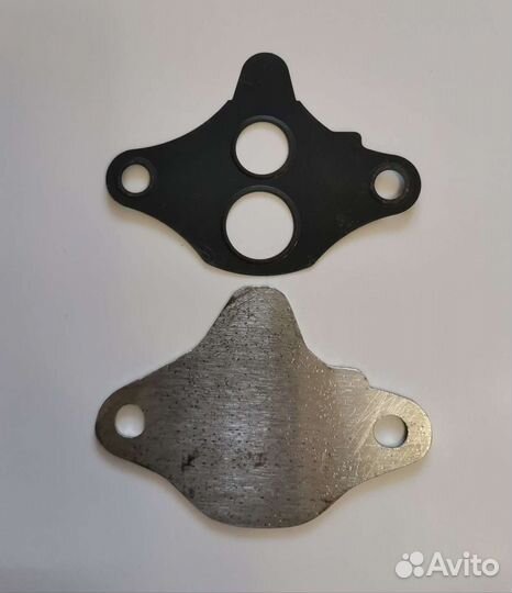 Прокладка+заглушка клапана 