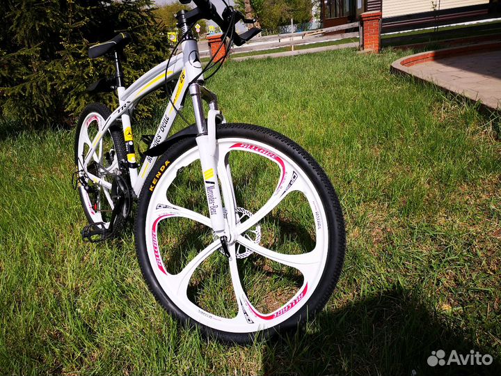 Велосипед Мерседес Бенс 26 на Литье