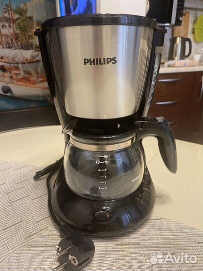 Кофеварка капельная philips