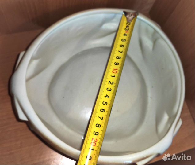 Горшок керамический, кактусник, бонсайница