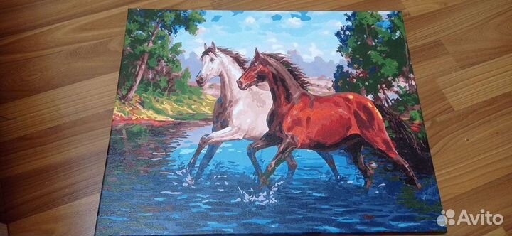 Картина маслом на холсте