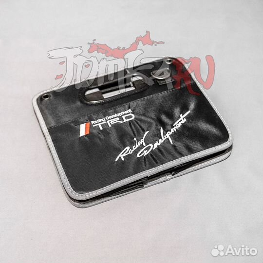 Органайзер в багажник раскладной - TRD (Toyota)