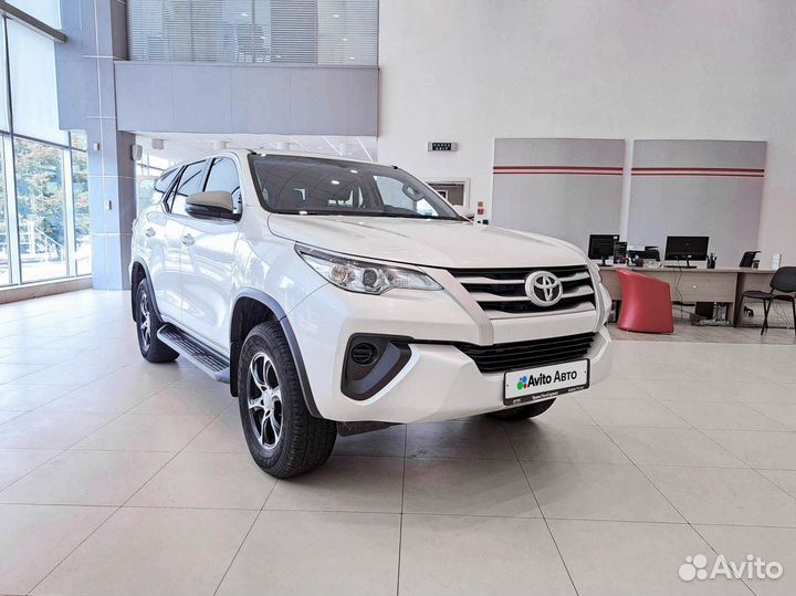 Toyota Fortuner 2.7 МТ, 2018, 130 244 км