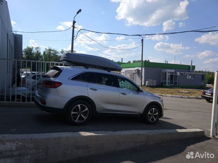 Багажник автобокс на крышу автомобиля Опель Opel Z