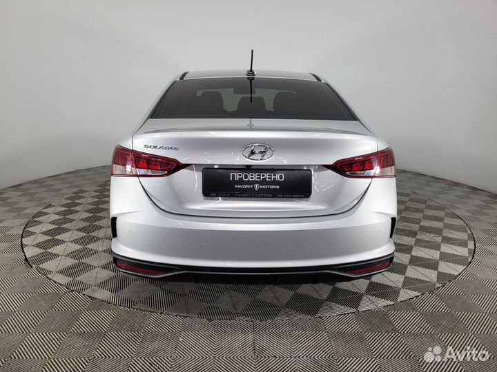 Hyundai Solaris 1.6 AT, 2020, 16 000 км