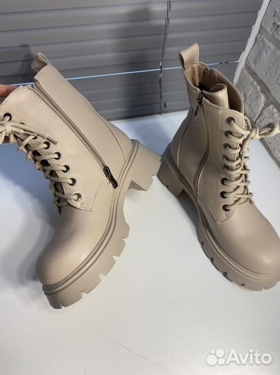 Ботинки демисезонные 37 женские
