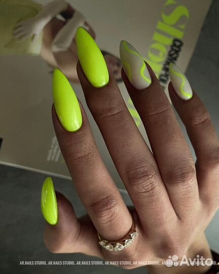 Маникюр гель лак