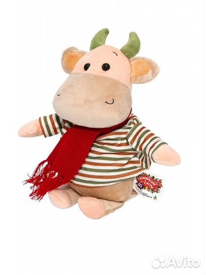 Игрушка Мумик с карманом для хранения, 38 см,новая