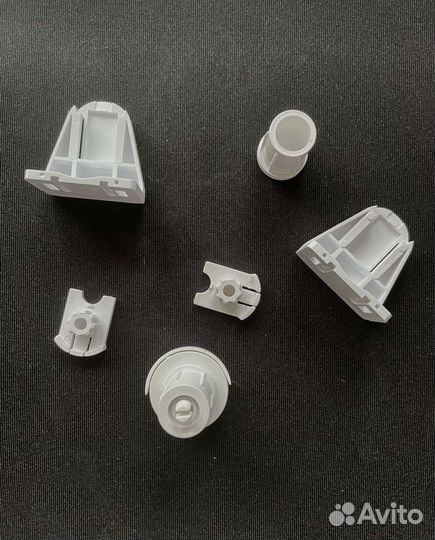 Крепление, комплект для рулонных штор