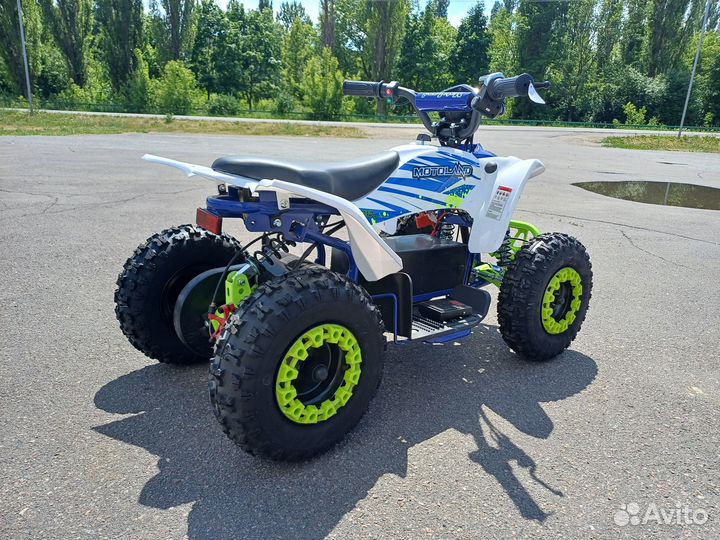 Детский motoland ATV E010 1000Вт (игрушка)