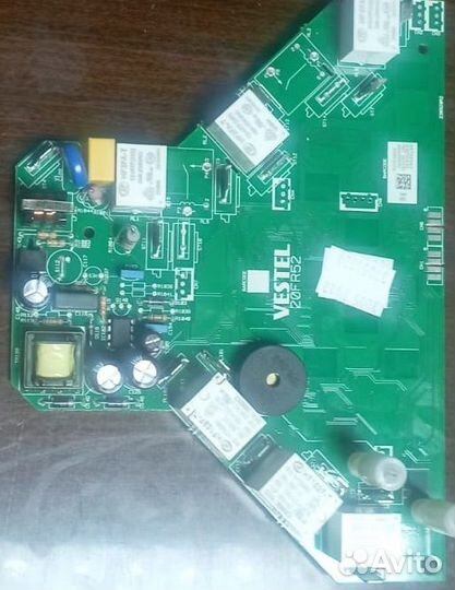 Модуль управления варочной панели. vestel 20FR52