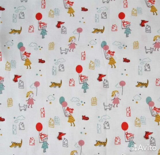 Трикотажная ткань интерлок рулон