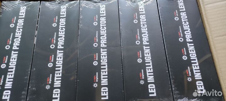 Bi led линзы iphcar I8 pro