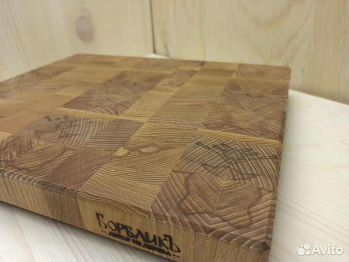 Торцевая разделочная доска