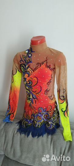 Купальник гимнастический для выступлений