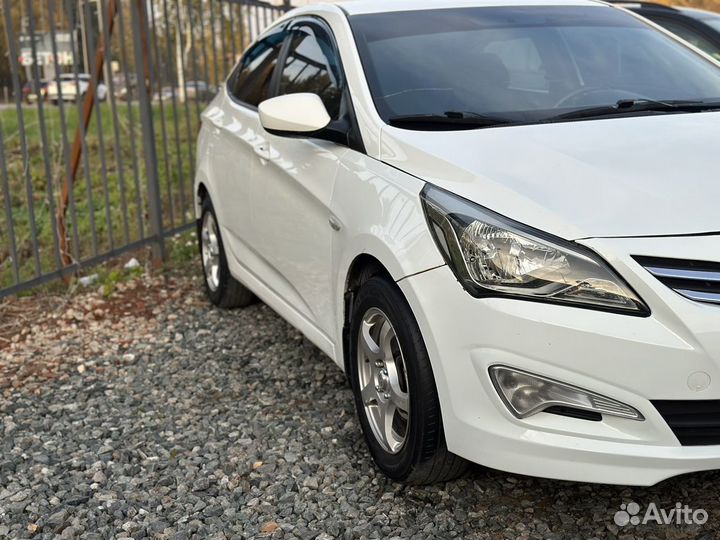 Hyundai Solaris 1.4 МТ, 2016, 130 000 км