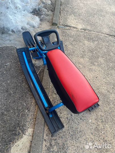 Детский снегокат