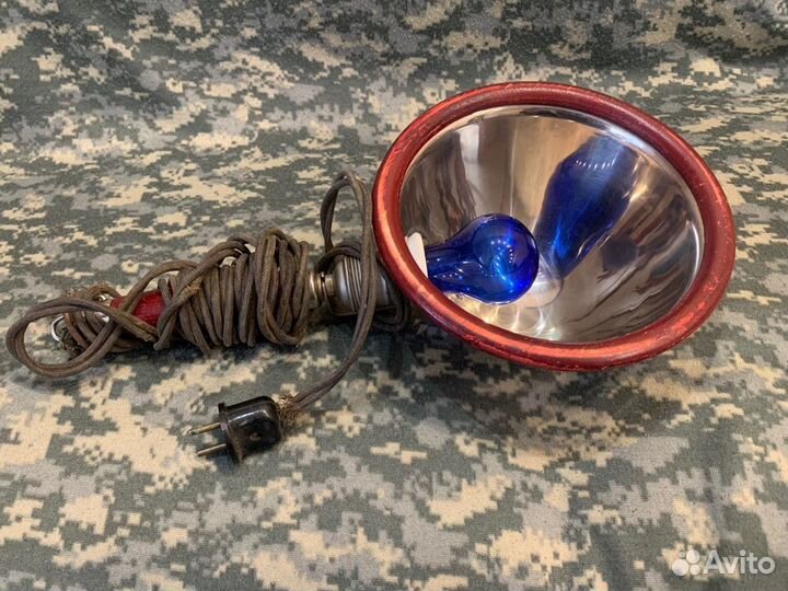 Синяя лампа (Рефлектор Минина)