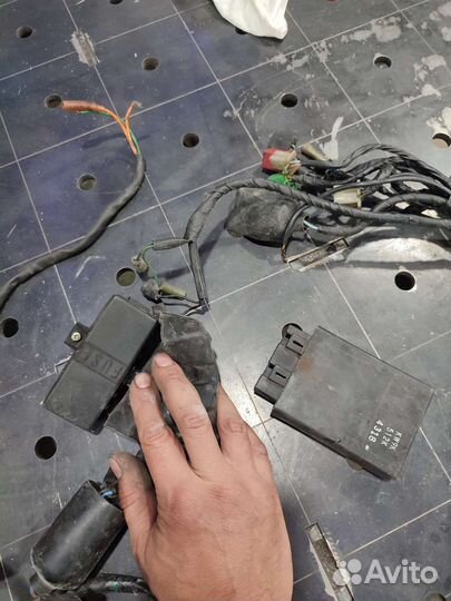 Эбу блок управления honda steed