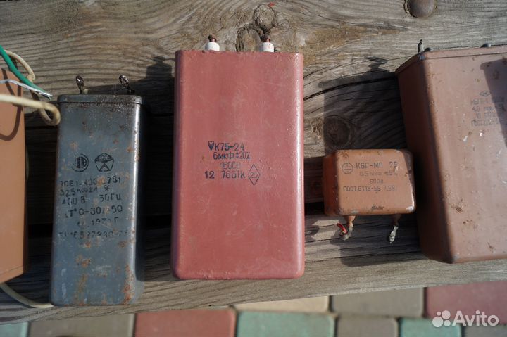 Конденсаторы СССР