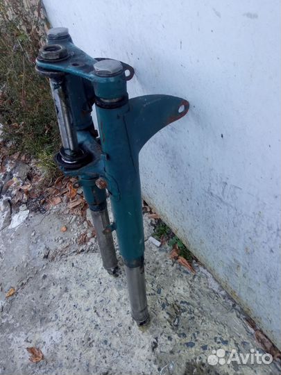 Вилка телескопическая урал