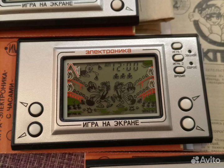 Игра электроника Ну, погоди