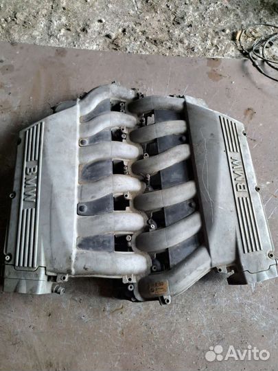Впускной коллектор на BMW E65 E66