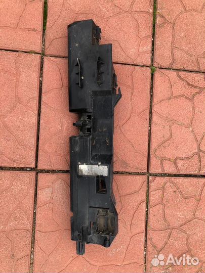 Нижняя часть кассеты радиатора BMW X6