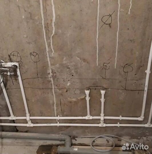 Работы с гипсокартоном, пайка полипропилена