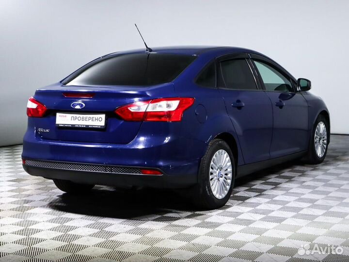 Ford Focus 1.6 AMT, 2012, 185 000 км