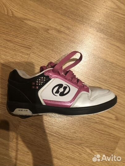 Кроссовки (роликовые) heelys детские