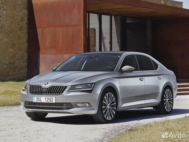 Электропривод багажника Skoda SuperB