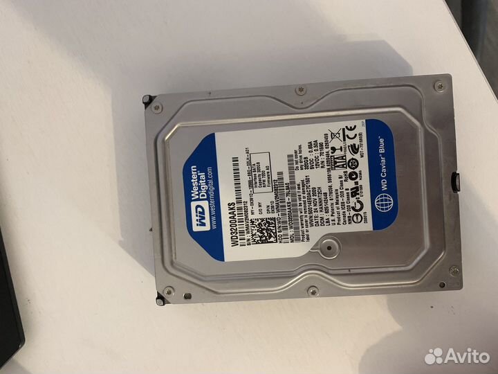 Жесткий диск western digital 320gb