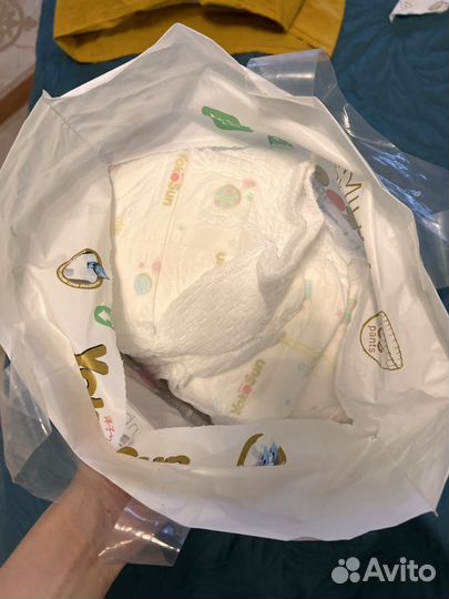 Подгузники трусики yokosun premium M (6-10 кг)