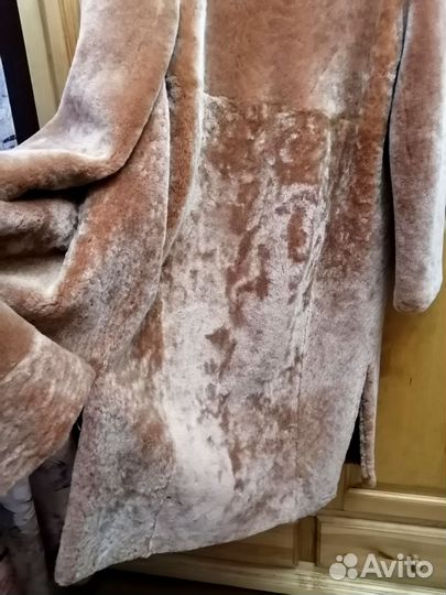 Шуба мутоновая