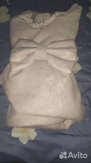 Конверт на выписку для девочки